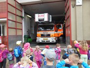 Výlet k hasičům do Nymburka